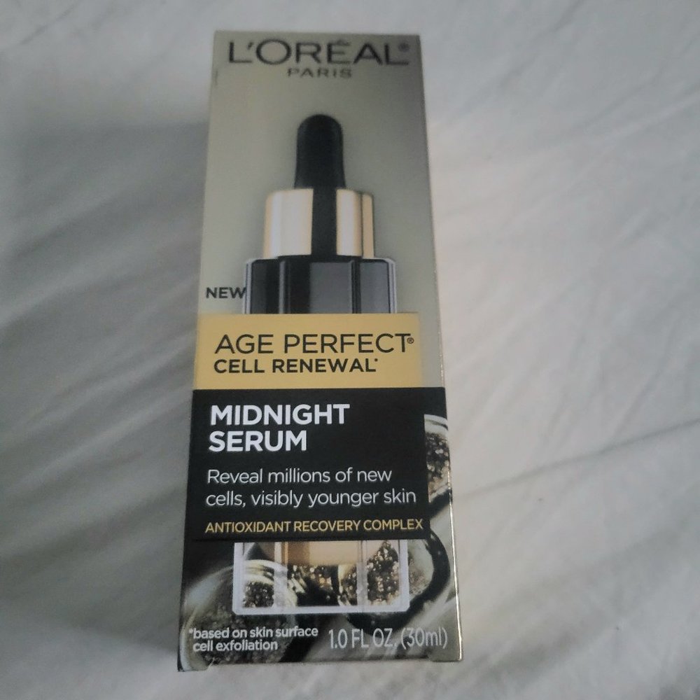 L'Oreal Paris Age Perfect Cell Renewal Midnight Serum 1.0 oz